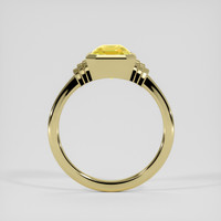 4.53 Ct. Yellow Sapphire Ring, 18K Yellow Gold 3