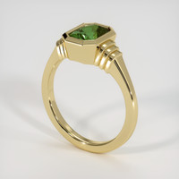 1.60 Ct. Sapphire Ring, 18K Yellow Gold 2