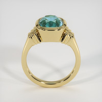 4.60 Ct. Sapphire Ring, 18K Yellow Gold 3