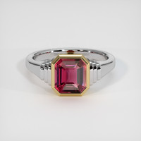 2.53 Ct. Gemstone Ring, 18K Yellow & White 1