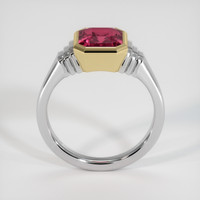 2.53 Ct. Gemstone Ring, 18K Yellow & White 3