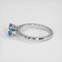 1.08 Ct. Sapphire Ring, Platinum 950 4