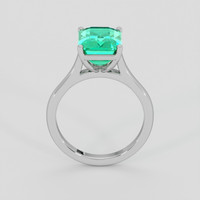 2.96 Ct. Emerald Ring, Platinum 950 3