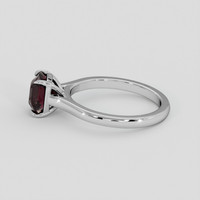 1.83 Ct. Red Spinel Ring, Platinum 950 4