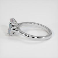 0.91 Ct. Gemstone Ring, Platinum 950 4