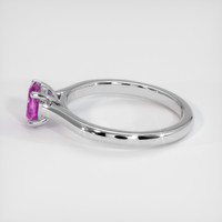 0.54 Ct. Sapphire Ring, Platinum 950 4