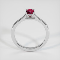 0.53 Ct. Ruby Ring, Platinum 950 3