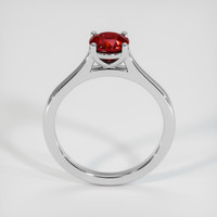 1.24 Ct. Ruby Ring, Platinum 950 3