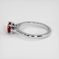 1.24 Ct. Ruby Ring, Platinum 950 4