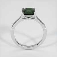 2.08 Ct. Green Sapphire Ring, Platinum 950 3