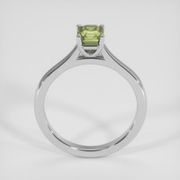 1.31 Ct. Greenish Brown Sapphire Ring, Platinum 950 3