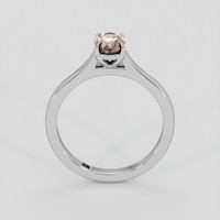 0.99 Ct. Bi Color Sapphire Ring, Platinum 950 3