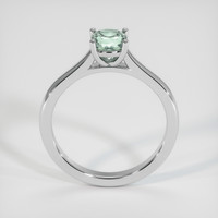 1.07 Ct. Green Sapphire Ring, Platinum 950 3