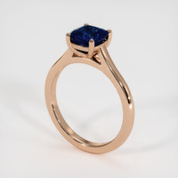 1.52 Ct. Sapphire Ring, 14K Rose Gold 2
