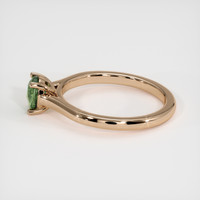 0.73 Ct. Gemstone Ring, 14K Rose Gold 4