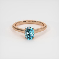 1.97 Ct. Gemstone Ring, 14K Rose Gold 1