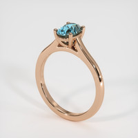 1.97 Ct. Gemstone Ring, 14K Rose Gold 2