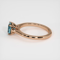 1.97 Ct. Gemstone Ring, 14K Rose Gold 4