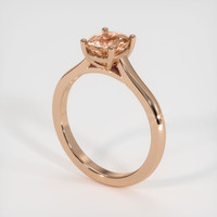 1.29 Ct. Sapphire Ring, 14K Rose Gold 2