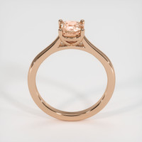 1.29 Ct. Sapphire Ring, 14K Rose Gold 3