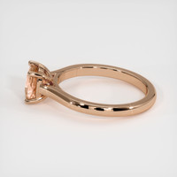 1.29 Ct. Sapphire Ring, 14K Rose Gold 4