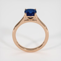 1.52 Ct. Sapphire Ring, 18K Rose Gold 3
