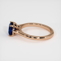 1.52 Ct. Sapphire Ring, 18K Rose Gold 4