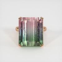 26.14 Ct. Gemstone Ring, 18K Rose Gold 1