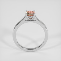 0.66 Ct. Multi Color Tourmaline Ring, Silver 3