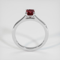 0.69 Ct. Ruby Ring, 10K White Gold 3
