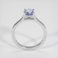 1.69 Ct. Violet Sapphire Ring, 10K White Gold 3