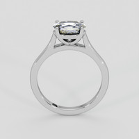 1.09 Ct. Bi Color Sapphire Ring, 10K White Gold 3