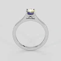 1.08 Ct. Bi Color / Parti Sapphire Ring, 10K White Gold 3