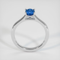 1.17 Ct. Sapphire Ring, 14K White Gold 3