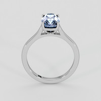2.28 Ct. Bi Color Tanzanite Ring, 14K White Gold 3