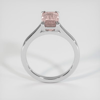 2.87 Ct. Gemstone Ring, 14K White Gold 3