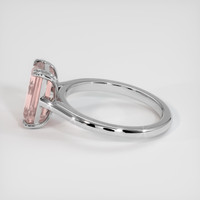 2.87 Ct. Gemstone Ring, 14K White Gold 4