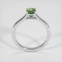 0.73 Ct. Gemstone Ring, 14K White Gold 3