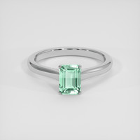 1.73 Ct. Emerald Ring, 18K White Gold 1