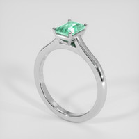 1.73 Ct. Emerald Ring, 18K White Gold 2