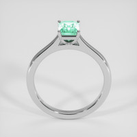 1.73 Ct. Emerald Ring, 18K White Gold 3