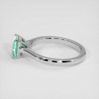 1.73 Ct. Emerald Ring, 18K White Gold 4