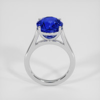 5.16 Ct. Blue Sapphire Ring, 18K White Gold 3