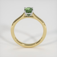 0.73 Ct. Gemstone Ring, 14K White & Yellow 3