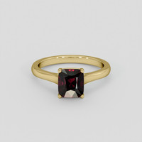 1.83 Ct. Red Spinel Ring, 10K Yellow Gold 1
