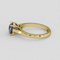 1.57 Ct. Bi Color Sapphire Ring, 10K Yellow Gold 4