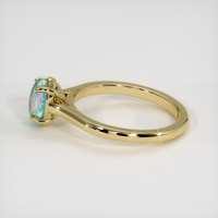 0.85 Ct. Gemstone Ring, 14K Yellow Gold 4