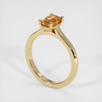 1.11 Ct. Gemstone Ring, 14K Yellow Gold 2