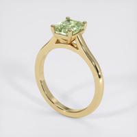 1.68 Ct. Gemstone Ring, 14K Yellow Gold 2