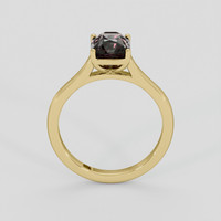1.83 Ct. Red Spinel Ring, 14K Yellow Gold 3